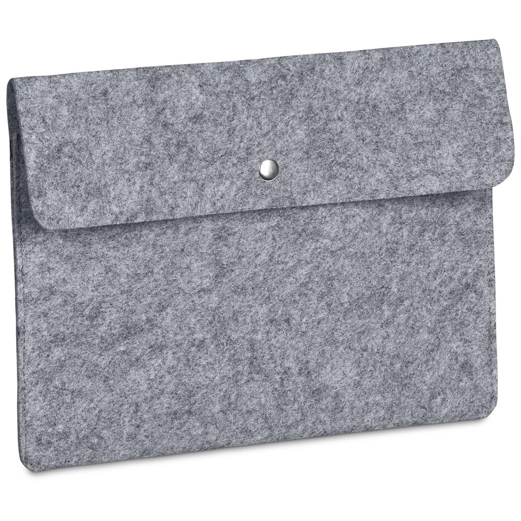 Pre-Production Sample Hoppla Revo RPET Felt Document Holder - Image 2