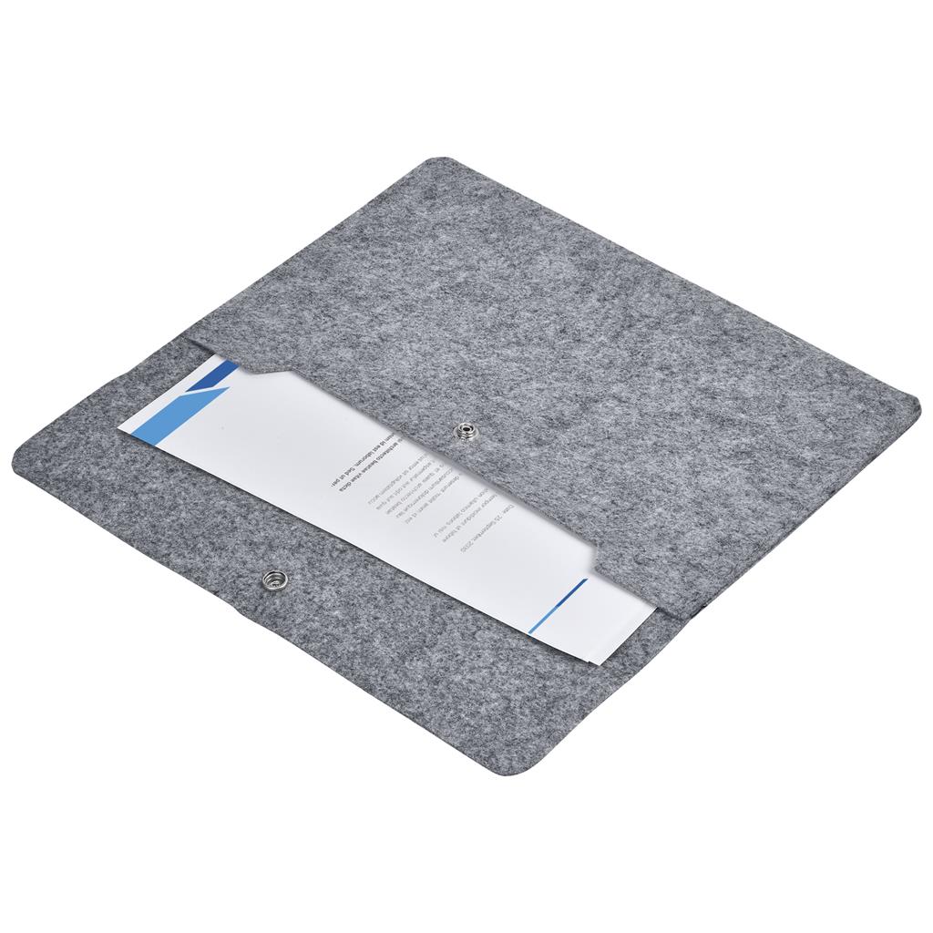Pre-Production Sample Hoppla Revo RPET Felt Document Holder - Image 6