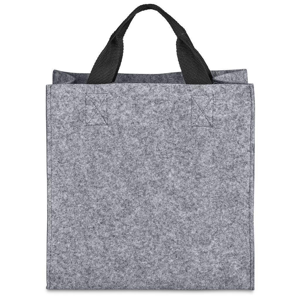 Pre-Production Sample Hoppla Loopa Recycled PET Felt Tote Bag - Image 3