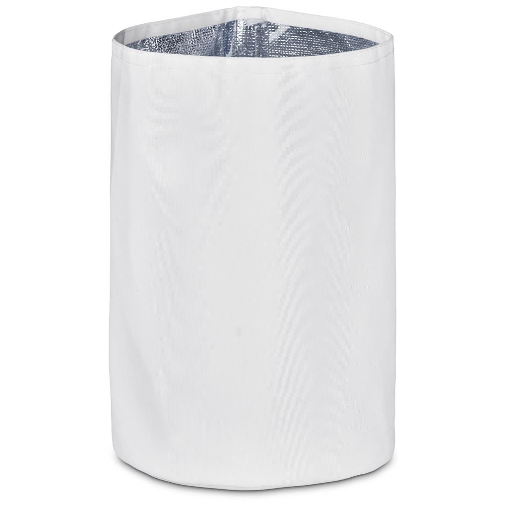 Pre-Production Sample Hoppla Vinelle Polyester Collapsible Ice Bucket - Image 3
