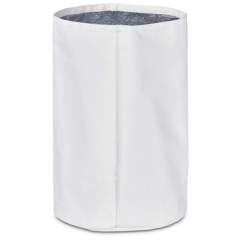 Pre-Production Sample Hoppla Vinelle Polyester Collapsible Ice Bucket - Image 2