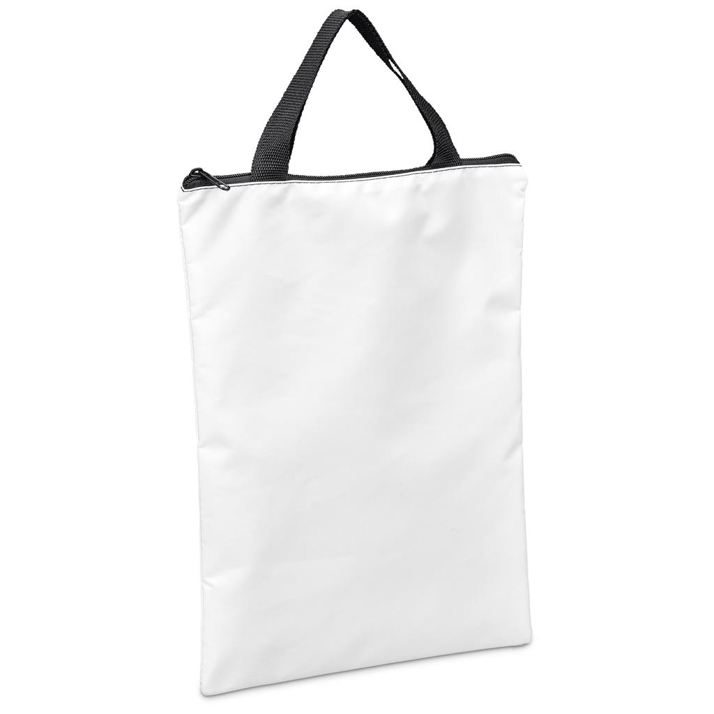 Pre-Production Sample Hoppla Rosenberg A4 Document Bag - Image 4