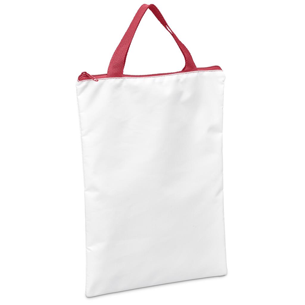 Pre-Production Sample Hoppla Rosenberg A4 Document Bag - Image 3