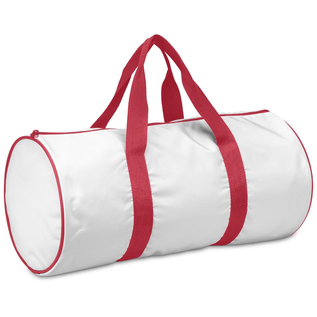 Pre-Production Sample Hoppla Carter Barrel Sport Bag - Image 4
