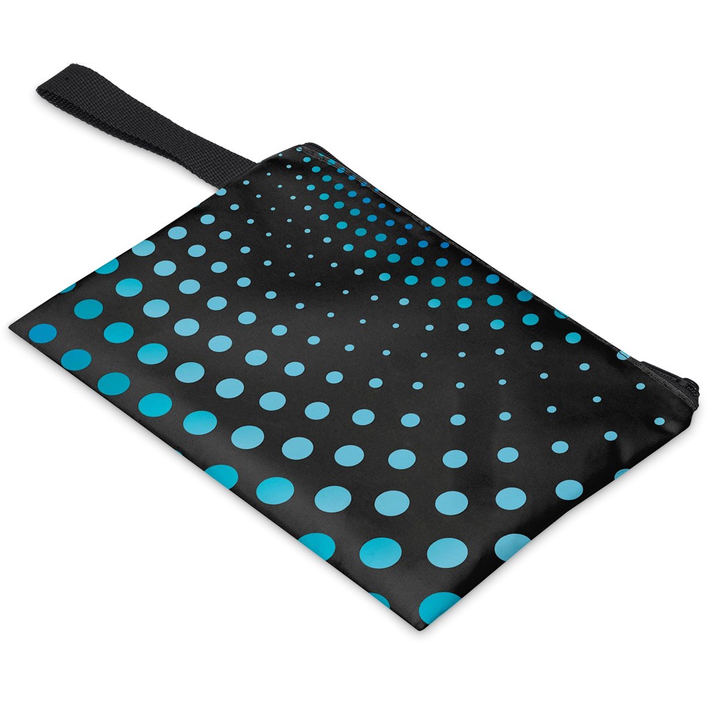 Pre-Production Sample Hoppla Summit A5 Document Pouch - Image 4