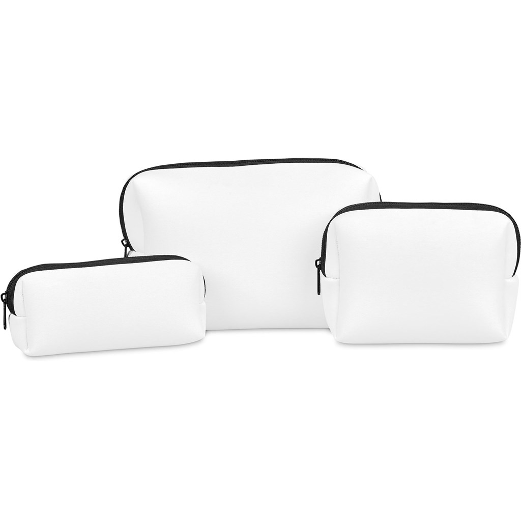 Pre-Production Sample Hoppla Emma Neoprene Makeup Bag - Image 5
