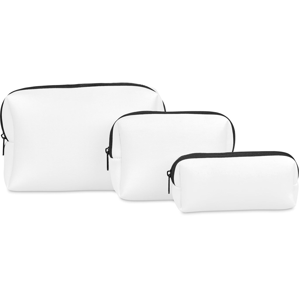 Pre-Production Sample Hoppla Emma Neoprene Makeup Bag - Image 7