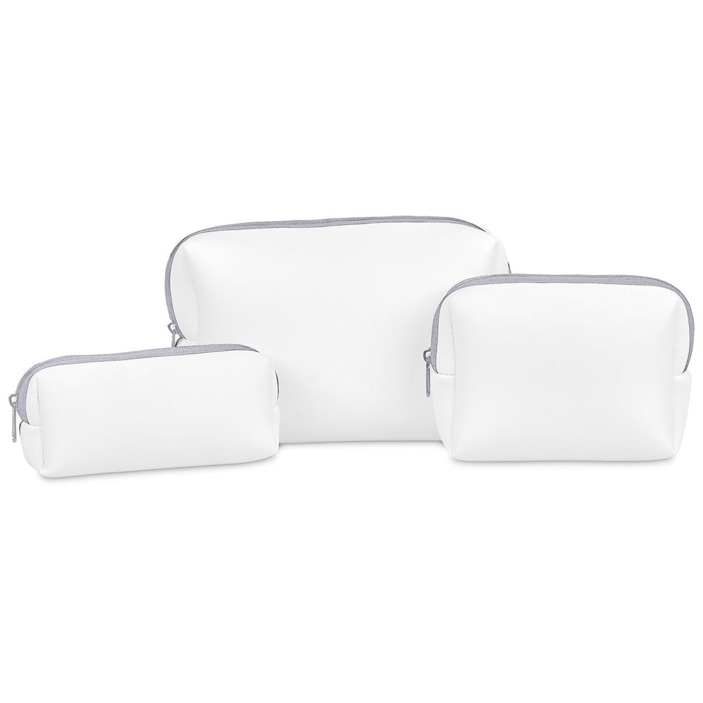 Pre-Production Sample Hoppla Emma Neoprene Makeup Bag - Image 12