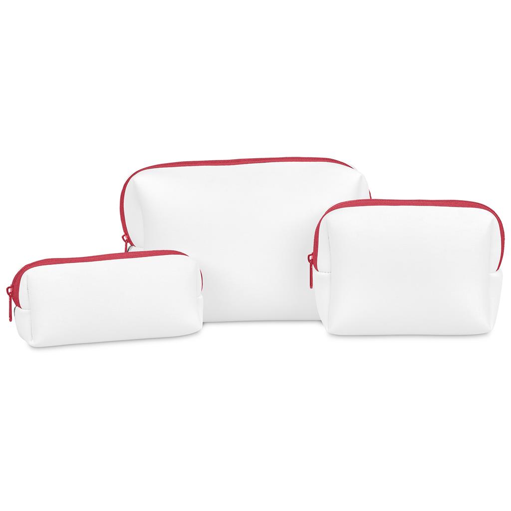Pre-Production Sample Hoppla Emma Neoprene Makeup Bag - Image 15