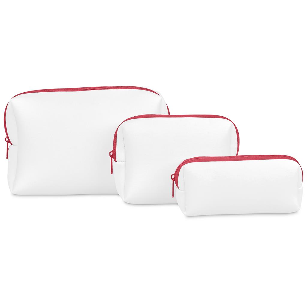 Pre-Production Sample Hoppla Emma Neoprene Makeup Bag - Image 3