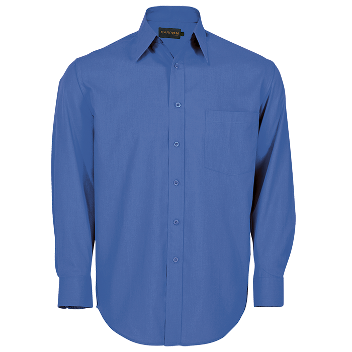 Basic Poly Cotton Lounge Long Sleeve Mens - Image 8