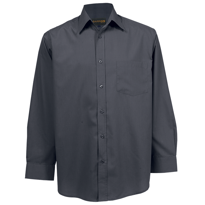 Basic Poly Cotton Lounge Long Sleeve Mens - Image 5