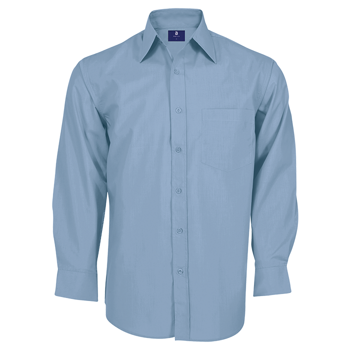 Basic Poly Cotton Lounge Long Sleeve Mens - Image 7