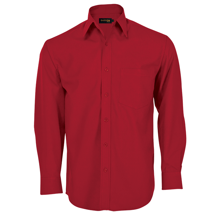 Basic Poly Cotton Lounge Long Sleeve Mens - Image 4