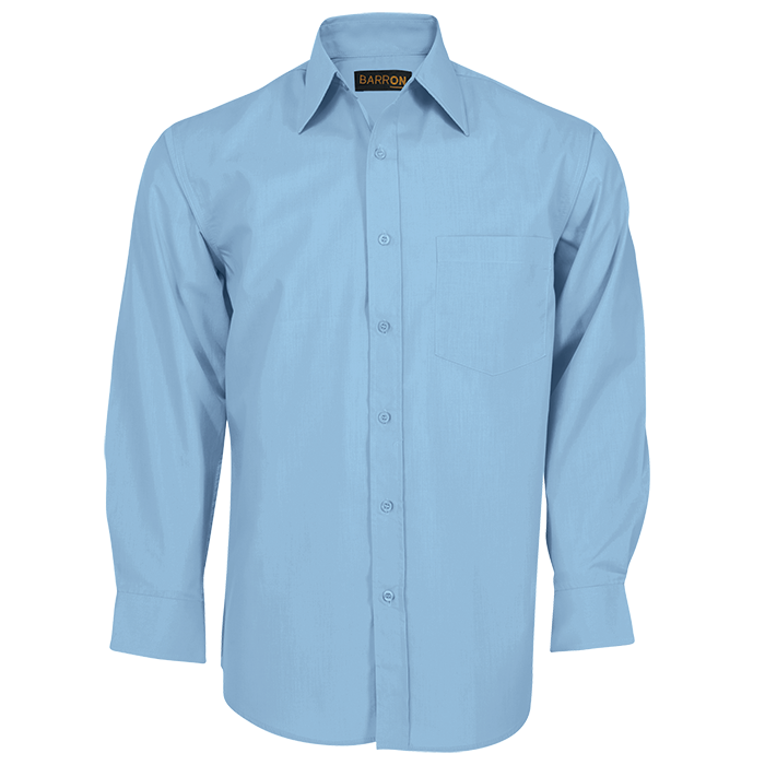 Basic Poly Cotton Lounge Long Sleeve Mens - Image 3