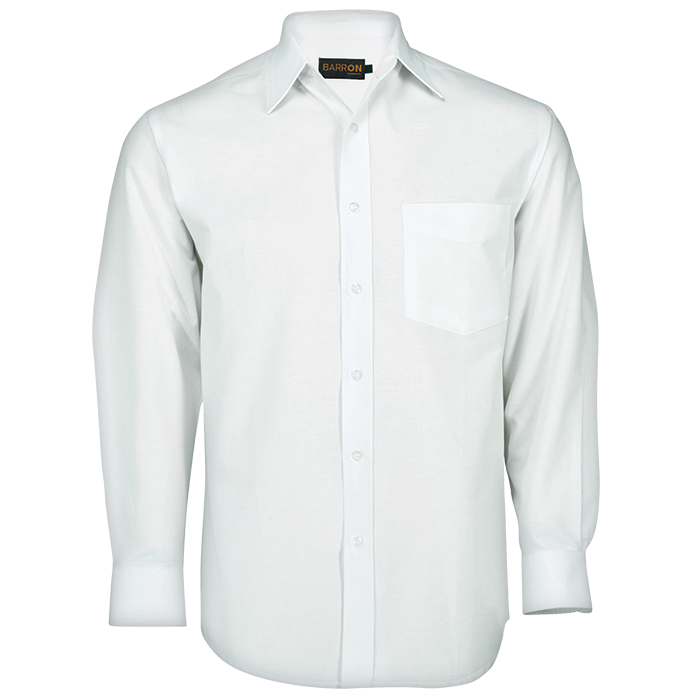 Basic Poly Cotton Lounge Long Sleeve Mens - Image 6