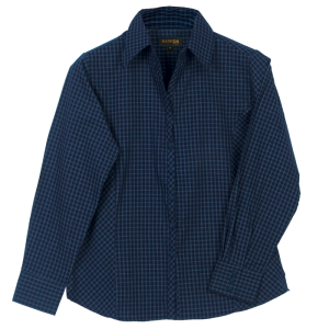 Pioneer Check Blouse Long Sleeve Ladies