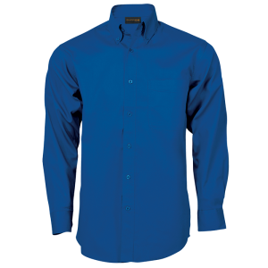Brushed Cotton Twill Lounge Long Sleeve Mens