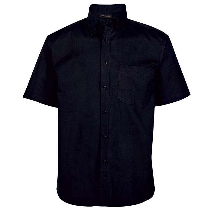 Brushed Cotton Twill Lounge Short Sleeve Mens - Image 6