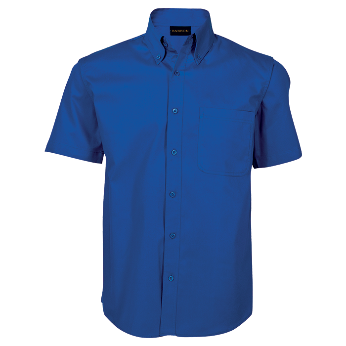 Brushed Cotton Twill Lounge Short Sleeve Mens - Image 4