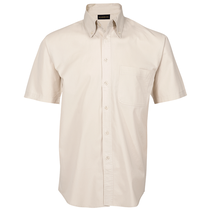 Brushed Cotton Twill Lounge Short Sleeve Mens - Image 3