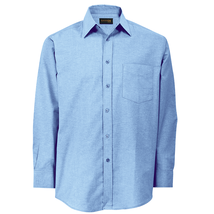 Oxford Lounge Long Sleeve Mens - Image 4