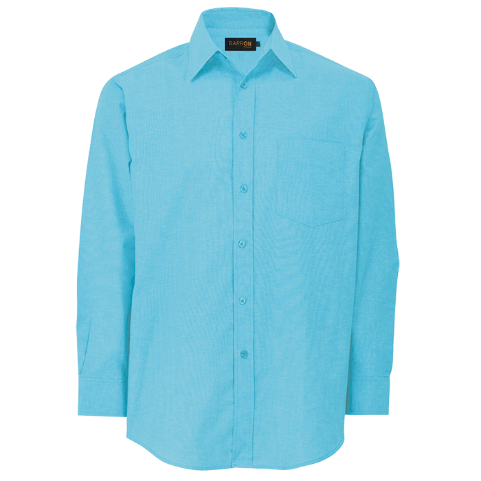 Oxford Lounge Long Sleeve Mens - Image 2