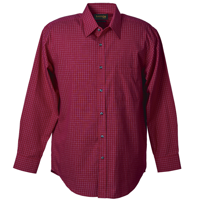Pioneer Check Lounge Long Sleeve Mens - Image 2