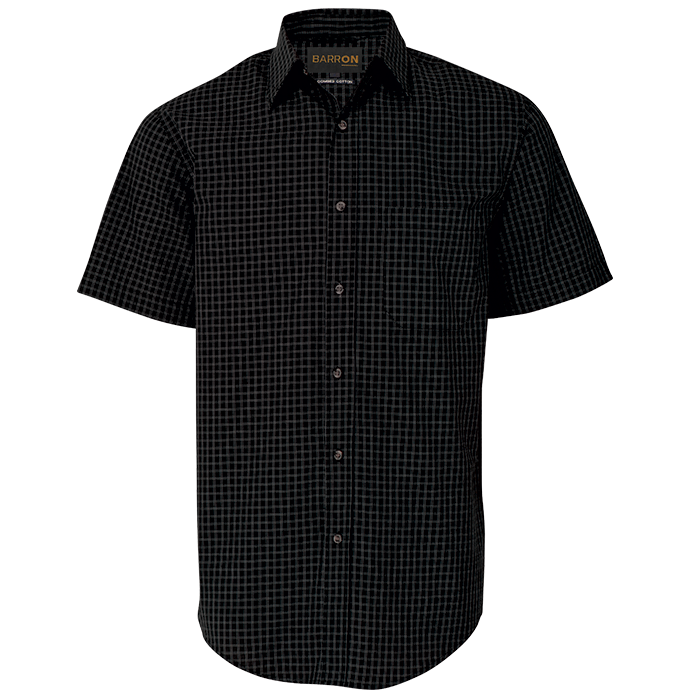 Pioneer Check Lounge Short Sleeve Mens - Image 2