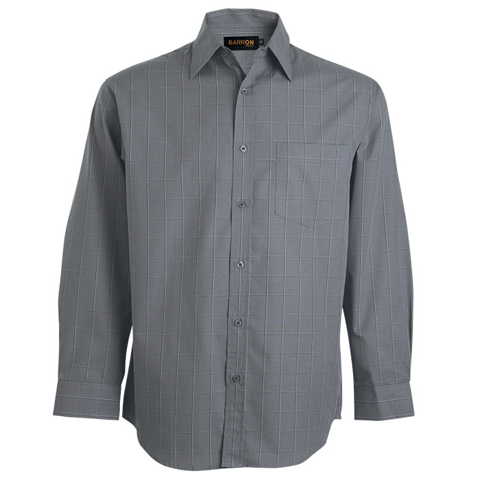 Metro Check Lounge Long Sleeve - Image 2