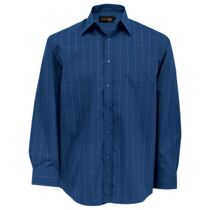 Metro Check Lounge Long Sleeve