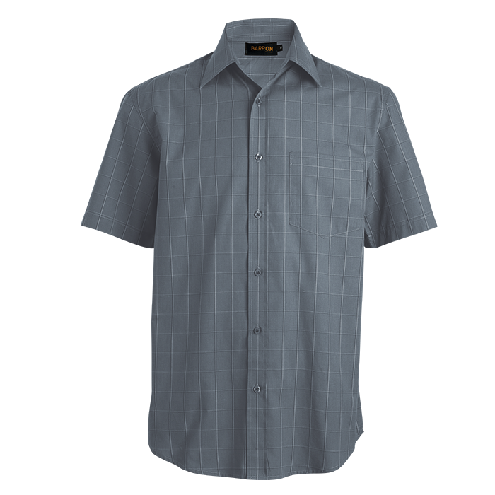 Metro Check Lounge Short Sleeve - Image 2