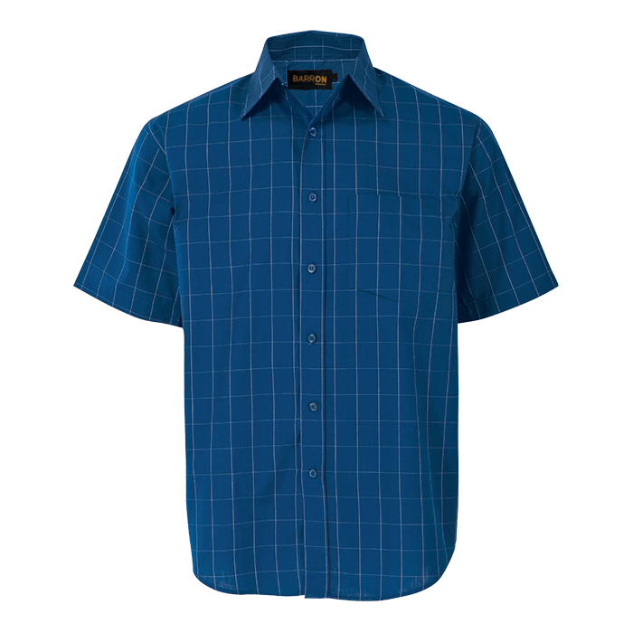 Metro Check Lounge Short Sleeve - Image 3