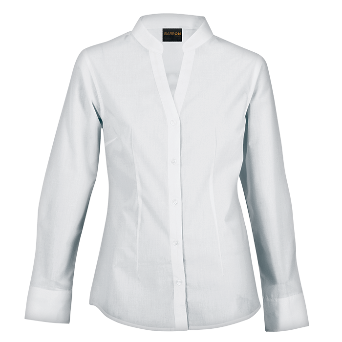 Barista Blouse Long Sleeve Ladies - Image 2