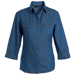Denver Denim Blouse Ladies