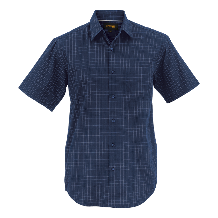 Hamilton Check Lounge Short Sleeve Mens - Image 2