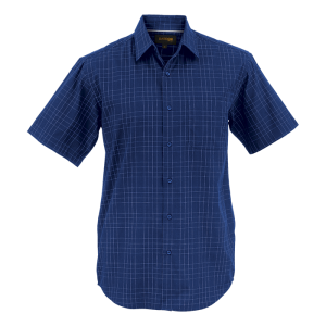 Hamilton Check Lounge Short Sleeve Mens