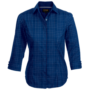 Hamilton Check Blouse Ladies