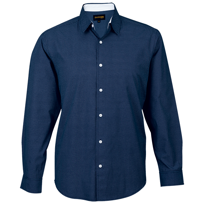 Richmond Lounge Shirt Long Sleeve Mens - Image 2