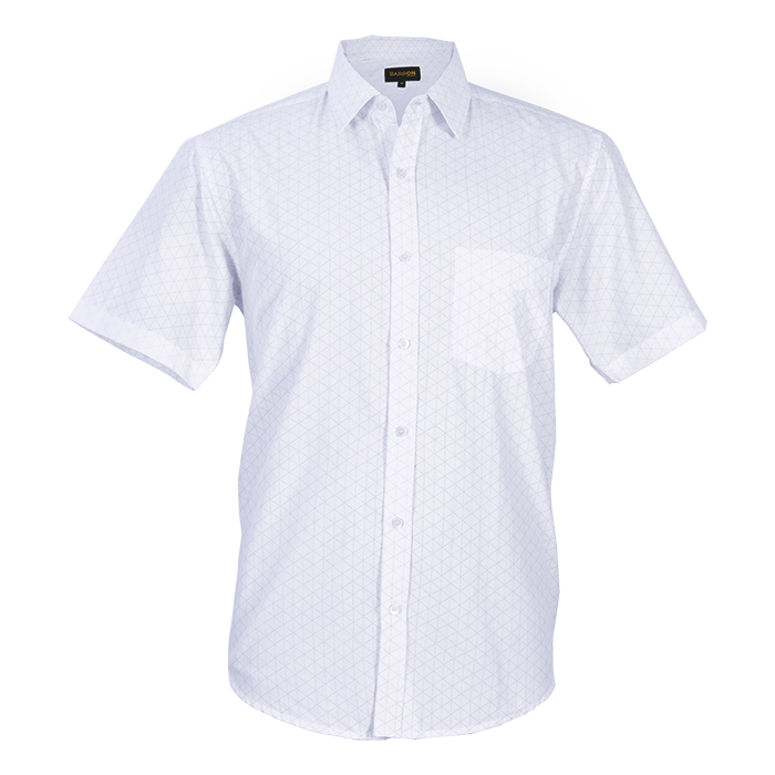Claremont Lounge Shirt Short Sleeve Mens - Image 2