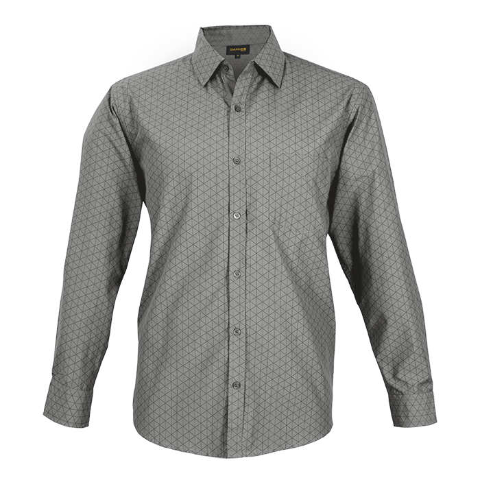 Claremont Lounge Shirt Long Sleeve Mens - Image 2
