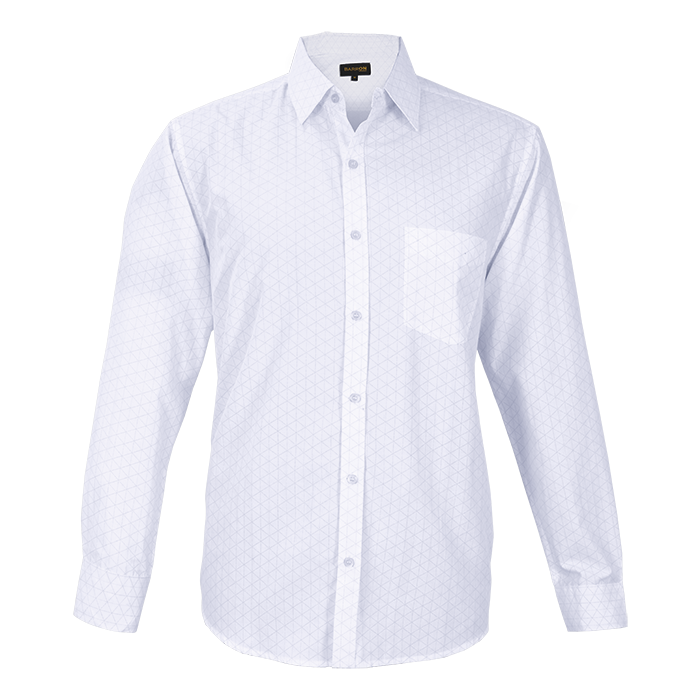 Claremont Lounge Shirt Long Sleeve Mens - Image 3