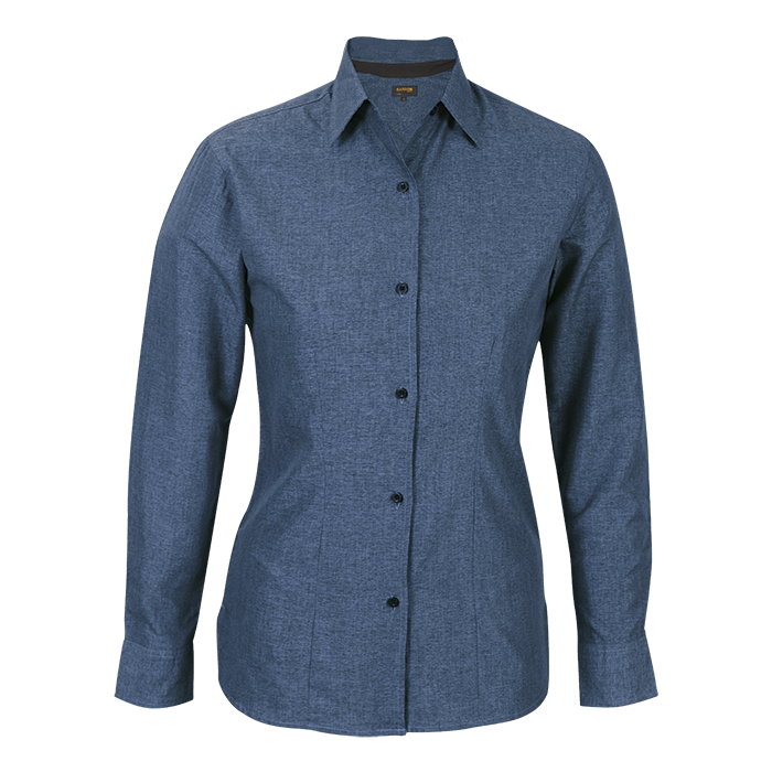 Berlin Blouse Long Sleeve Ladies - Image 3