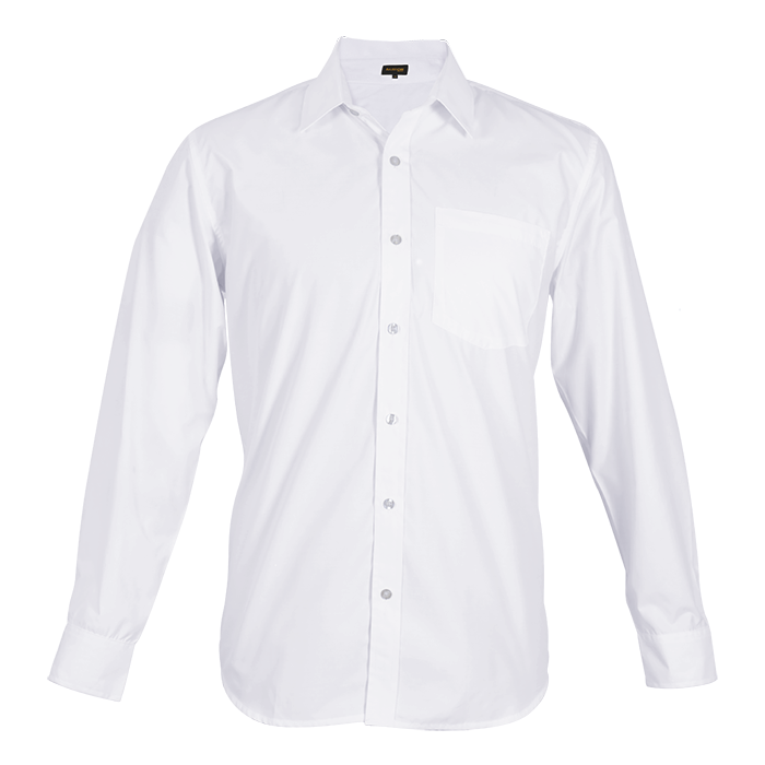 Easy Care Lounge Shirt Long Sleeve Mens - Image 2