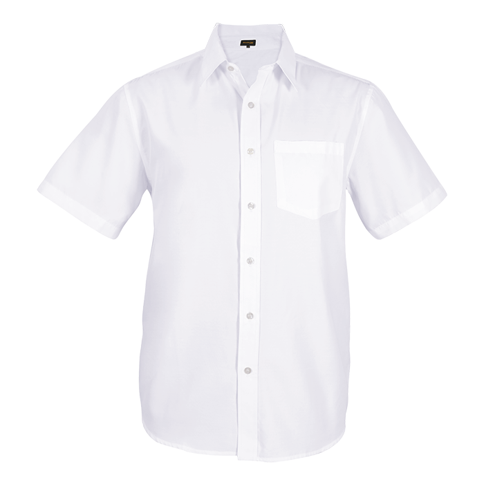 Easy Care Lounge Shirt Short Sleeve Mens - Image 2