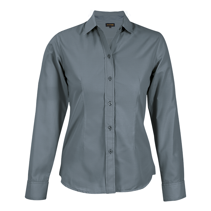 Easy Care Blouse Long Sleeve Ladies - Image 2