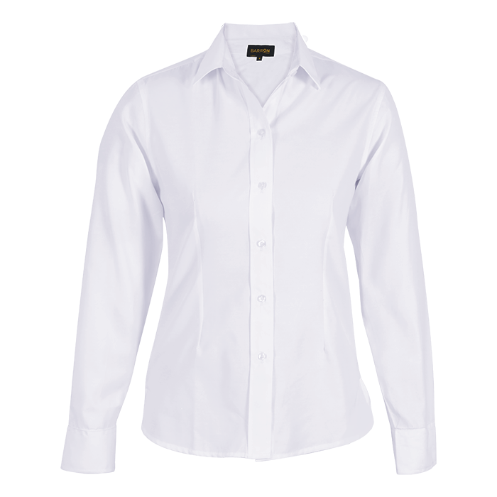 Easy Care Blouse Long Sleeve Ladies - Image 3