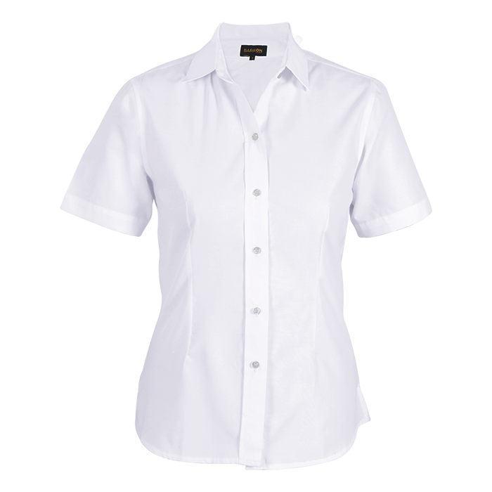 Easy Care Blouse Short Sleeve Ladies - Image 2