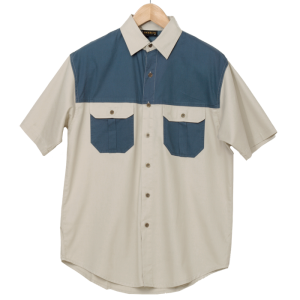 Two Tone Bush Shirt