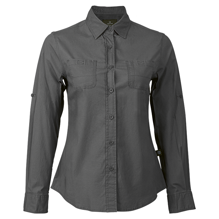 Heritage Stretch Long Sleeve Shirt Ladies - Image 2